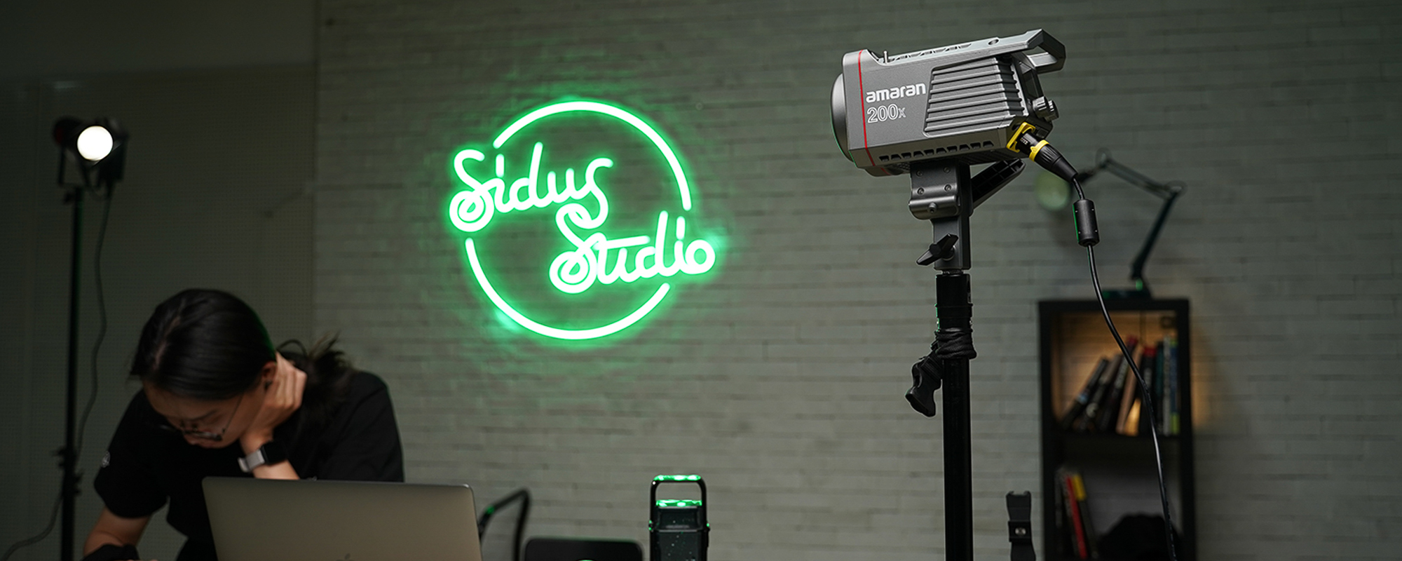 Lampa LED Amaran 200x - ekosystem Sidus Link